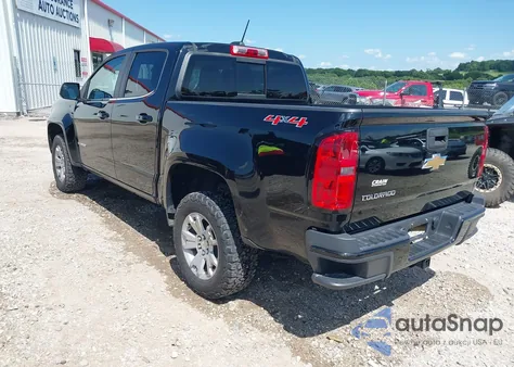 2016 Chevrolet Colorado Lt из США, поврежденный, VIN 1GCGTCE39G1346224